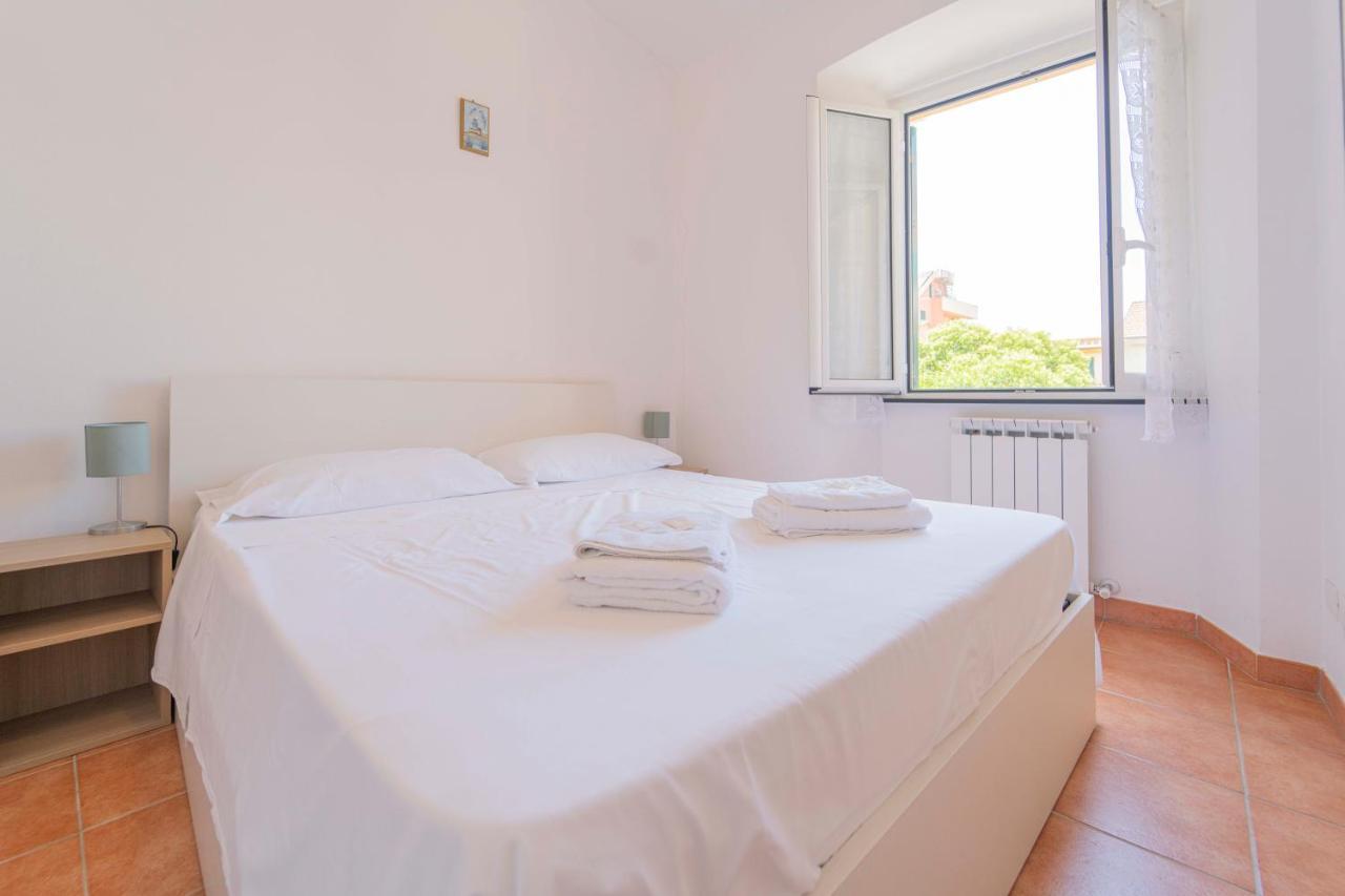 Appartamento 096 - Casa Al Borgo Cavi Di Lavagna, 150 Metri Dal Mare Esterno foto