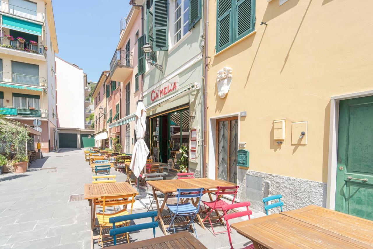 Appartamento 096 - Casa Al Borgo Cavi Di Lavagna, 150 Metri Dal Mare Esterno foto