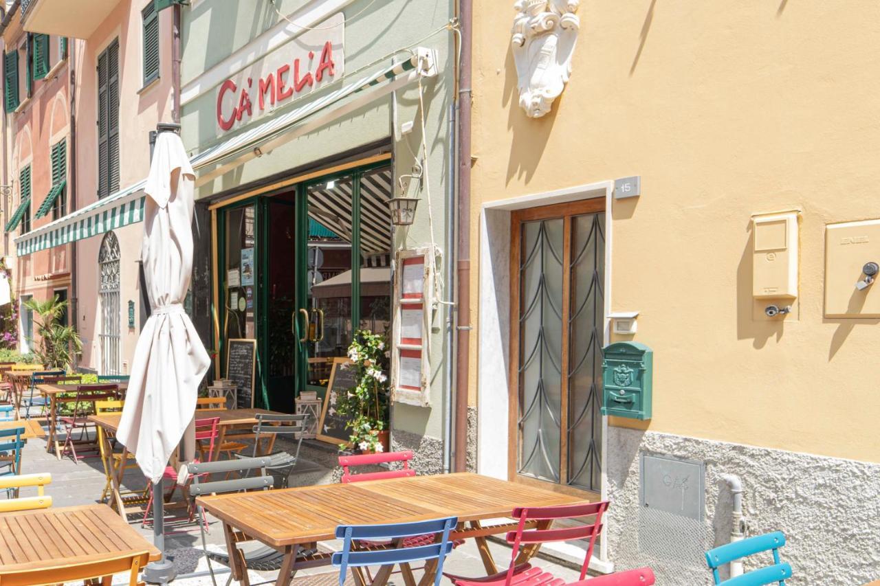Appartamento 096 - Casa Al Borgo Cavi Di Lavagna, 150 Metri Dal Mare Esterno foto