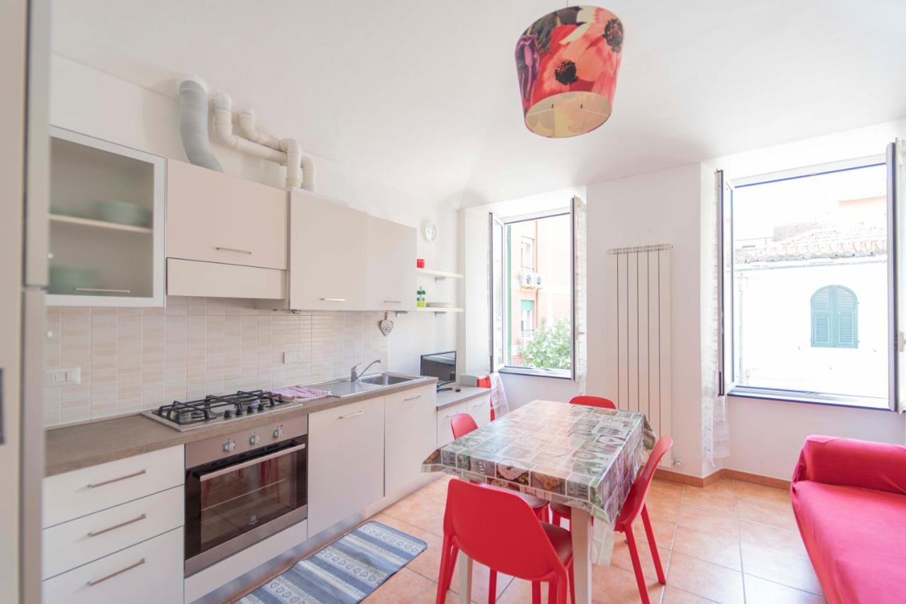 Appartamento 096 - Casa Al Borgo Cavi Di Lavagna, 150 Metri Dal Mare Esterno foto